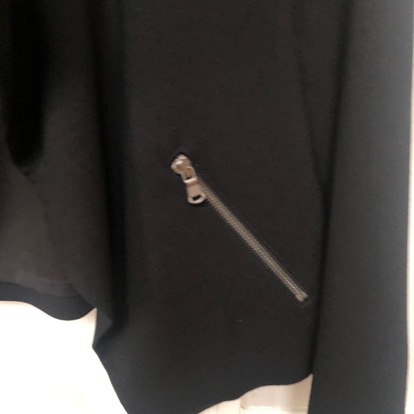 Club Monaco black unstructured blazer - Picture 2 of 5